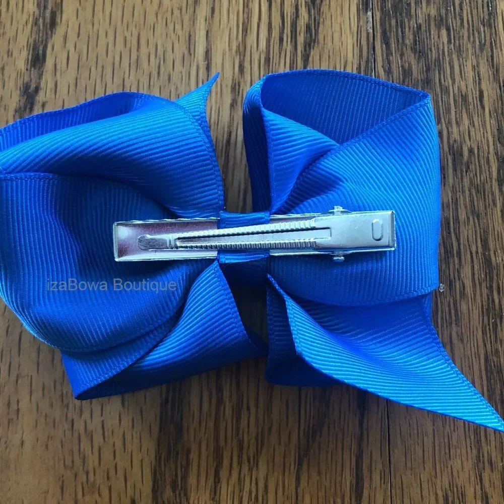 Hand Crafted royal blue